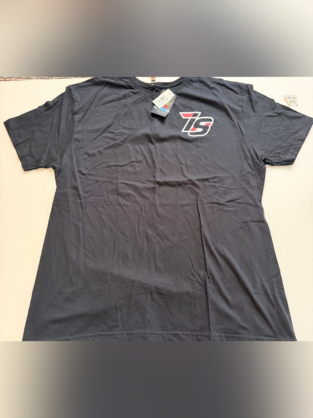 NASCAR Iowa Speedway T-Shirt Men’s XL Black NWT Racing Graphic Tee